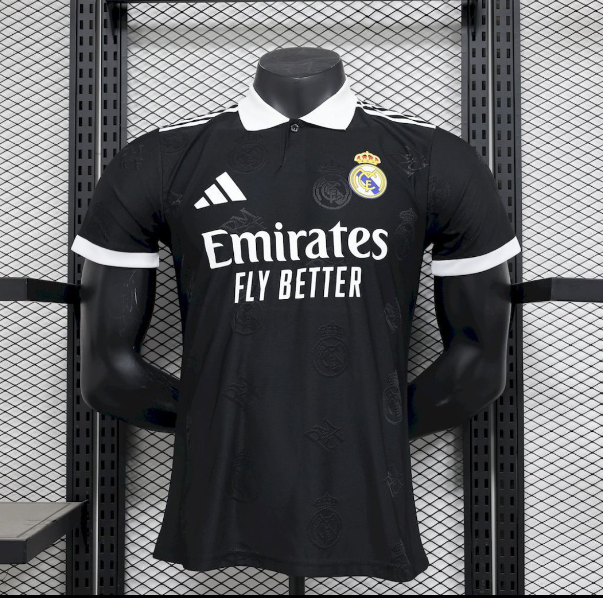 Real Madrid 202526 Black Special Edition Jersey