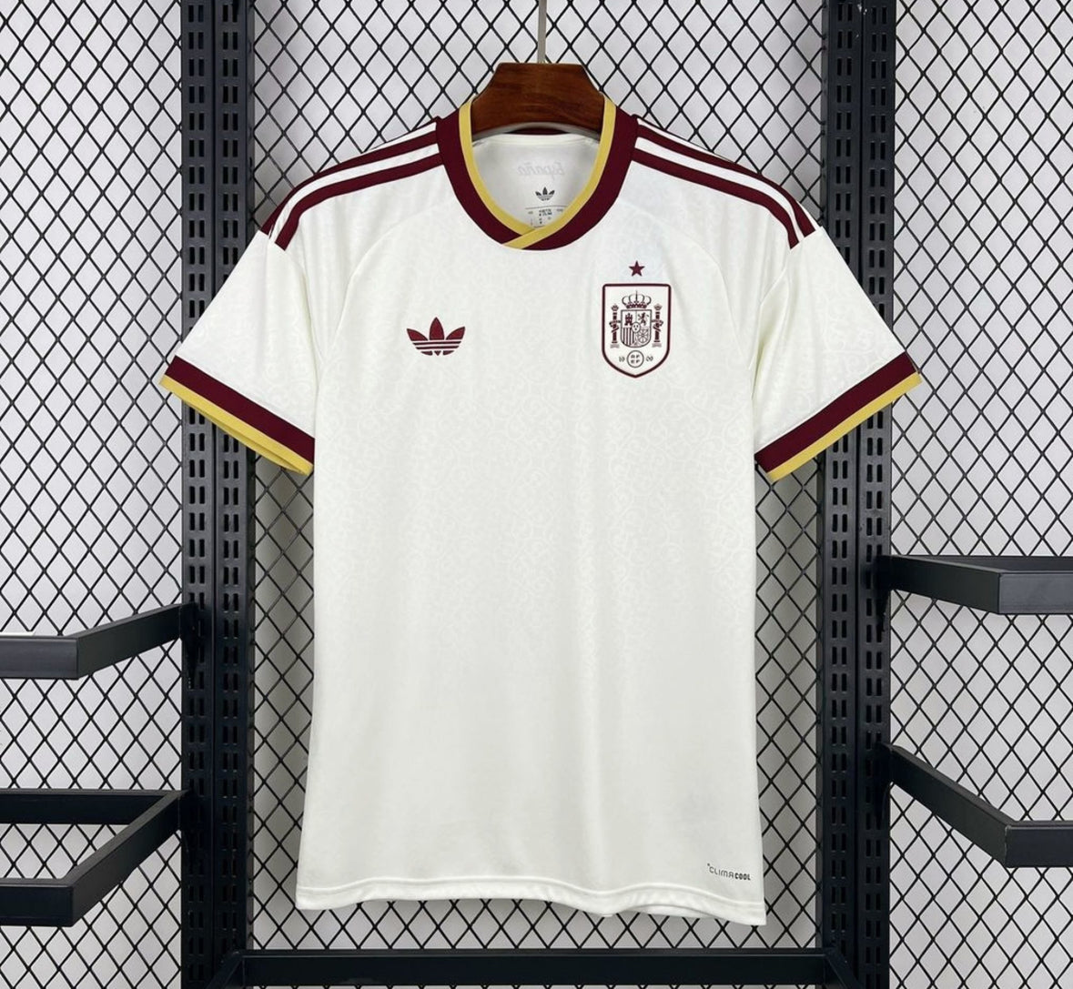 Mens Spain 2026 World Cup Away Jersey
