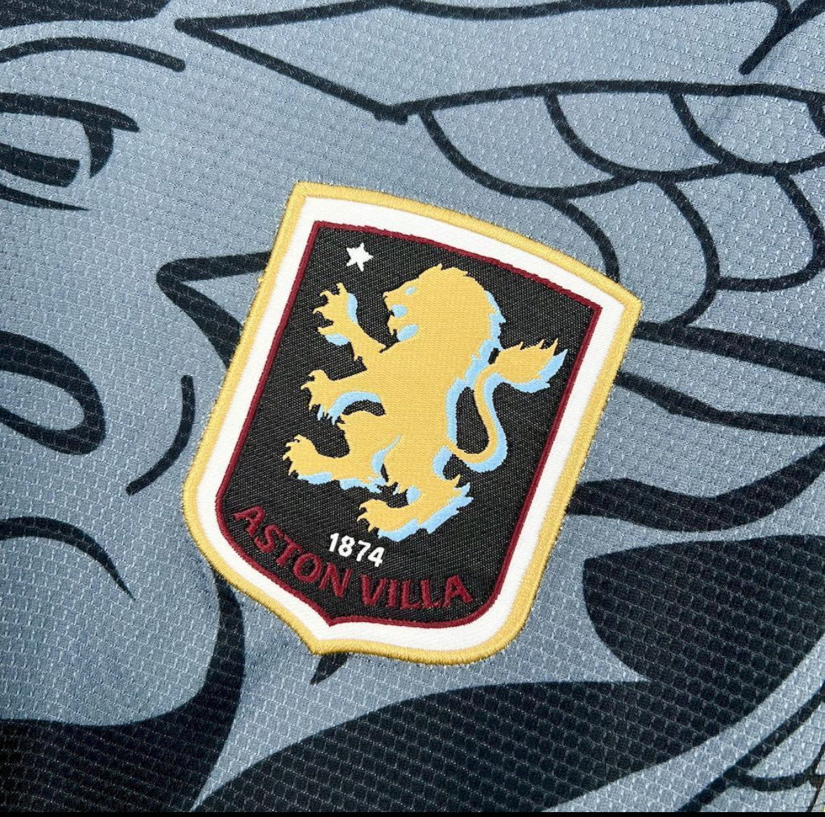 Aston Villa 202526 Away Jersey