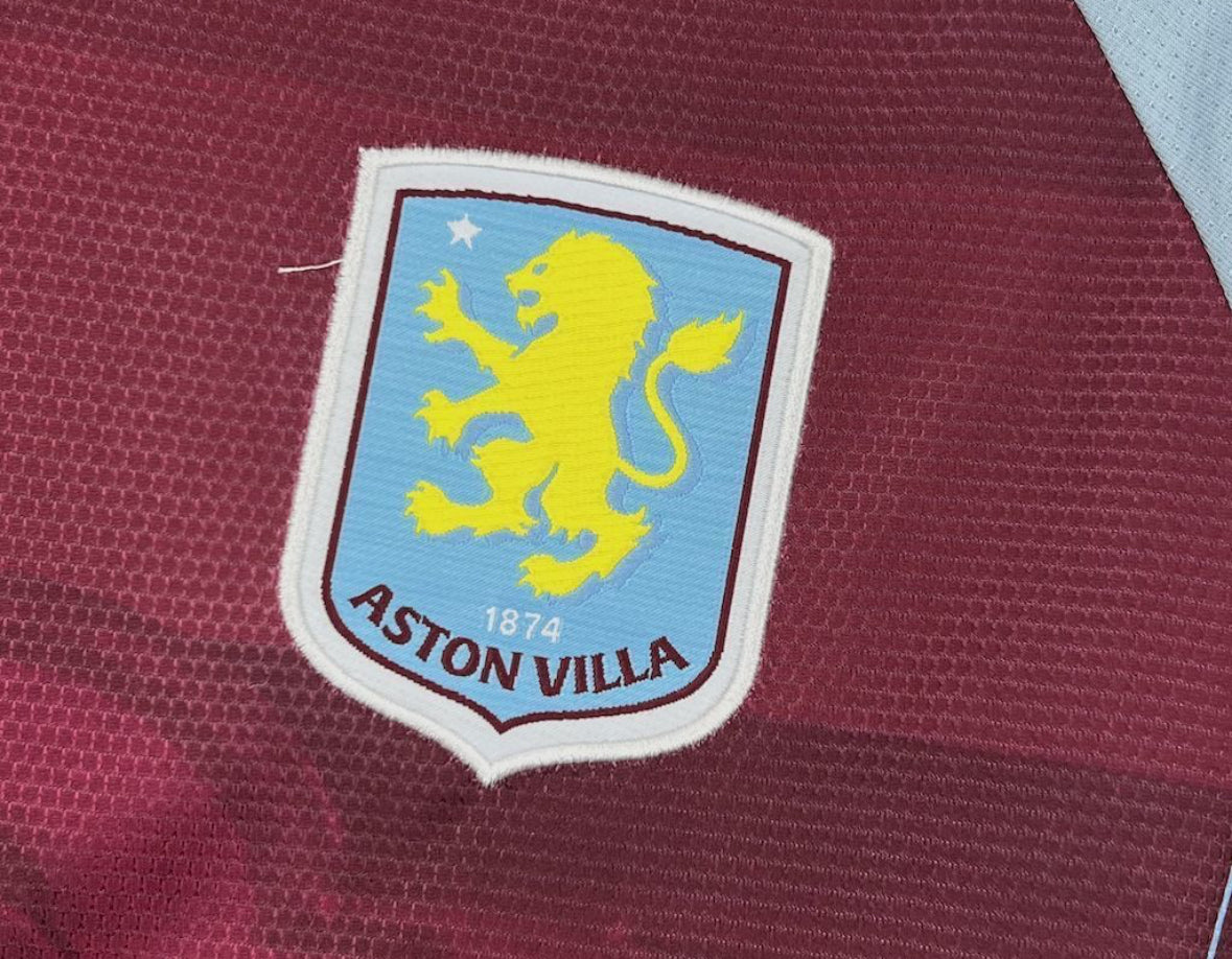 Aston Villa 202526 Home Jersey