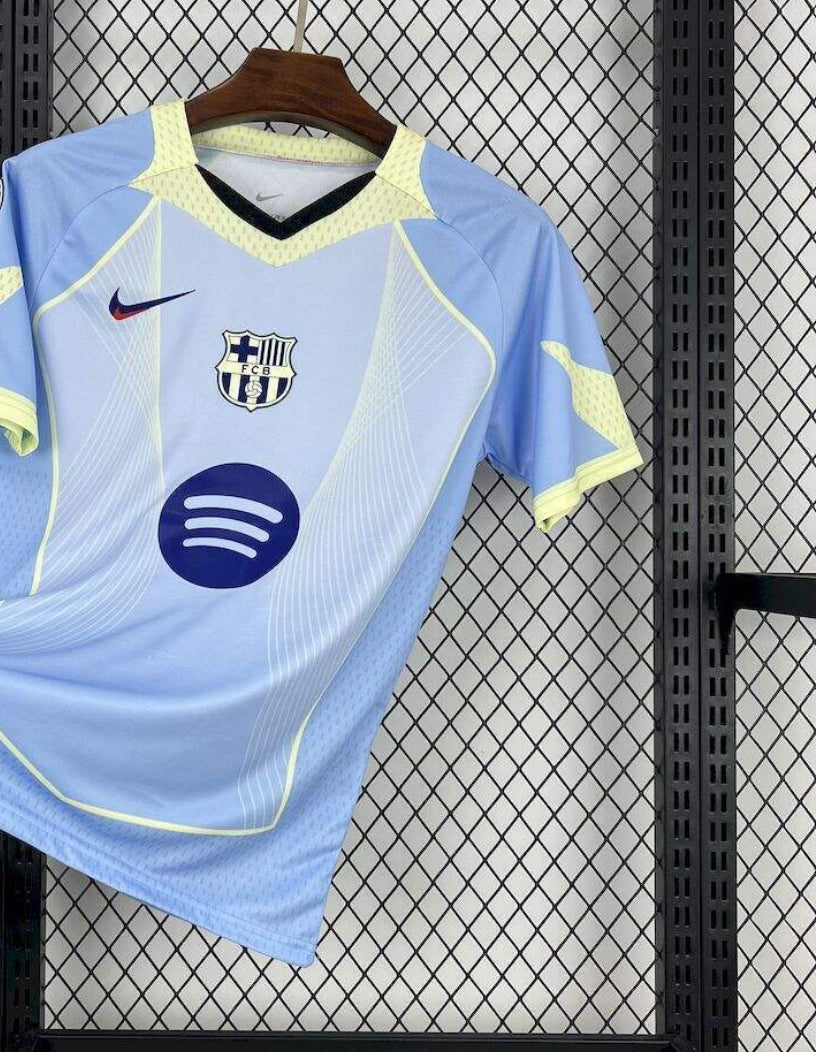 Barcelona 202526 blue special edition Jersey