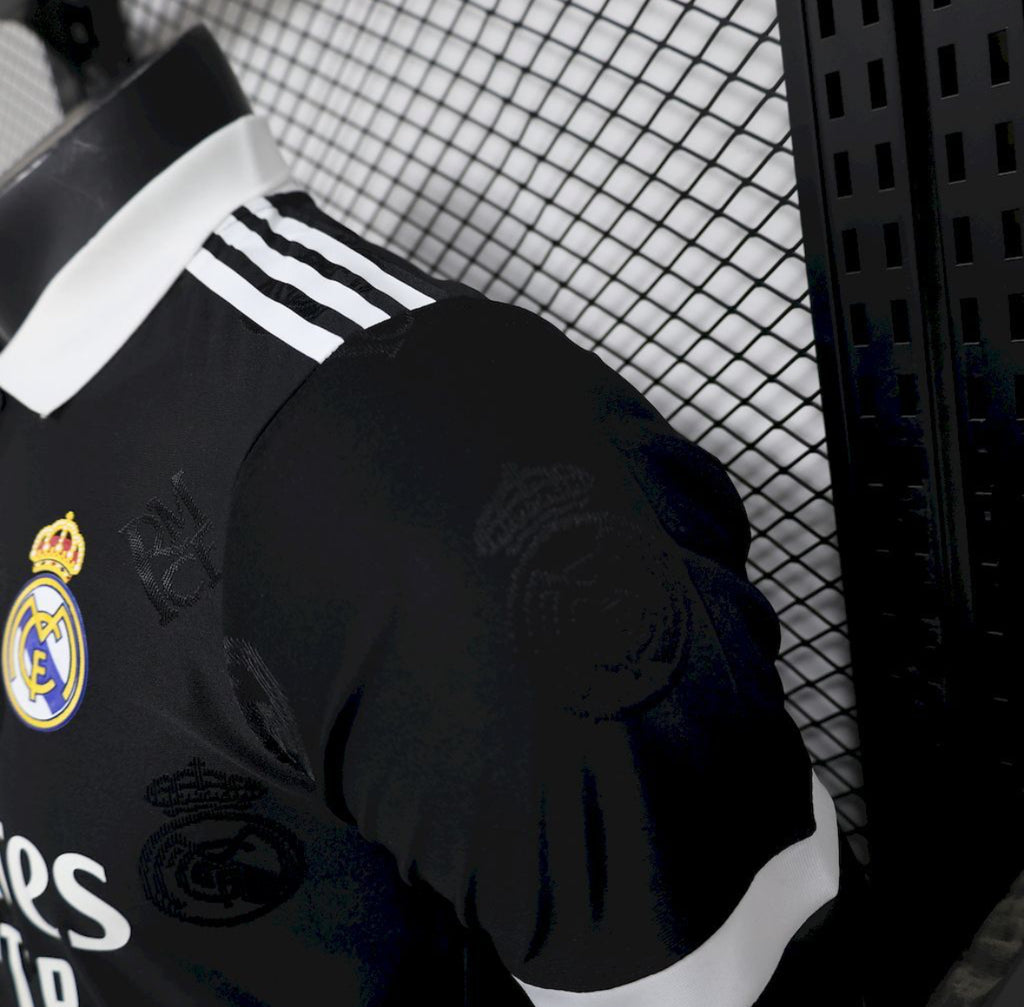 Real Madrid 202526 Black Special Edition Jersey