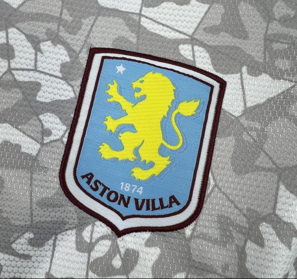 Aston Villa 202526 Third Jersey