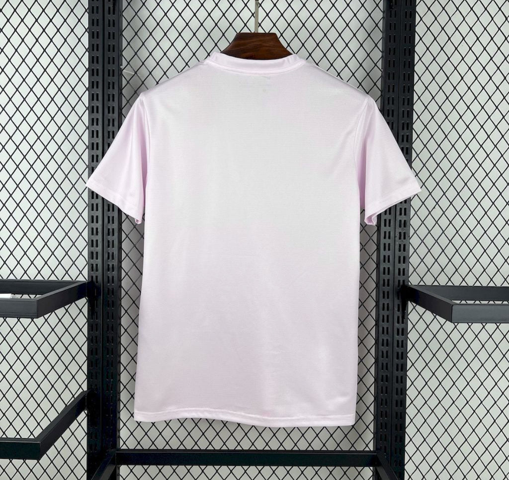 Brazil 202526 pink white Jersey