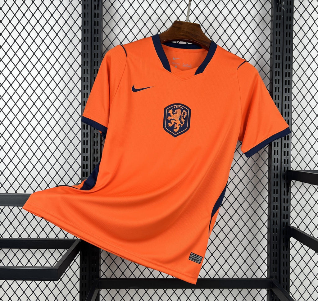 Mens Netherlands 2026 World Cup Home Jersey