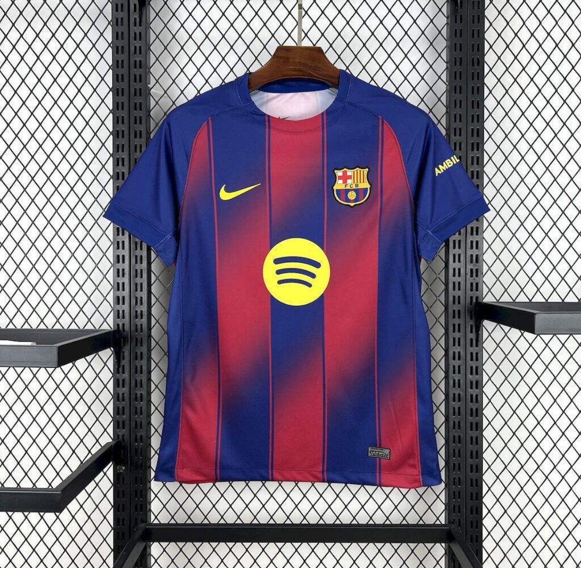 Barcelona 202526 Home Jersey