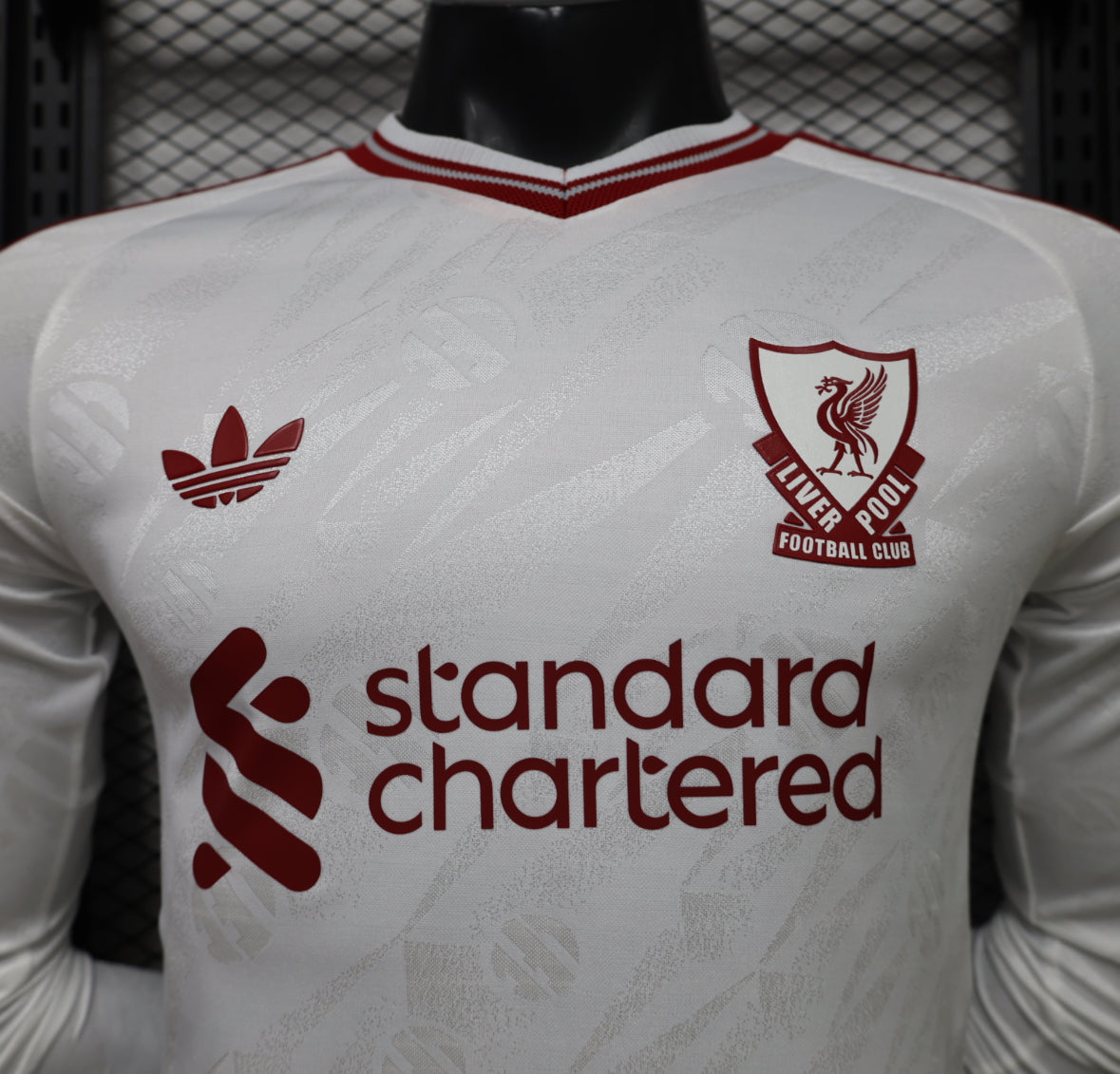 Liverpool FC Auswärtstrikot 26/27