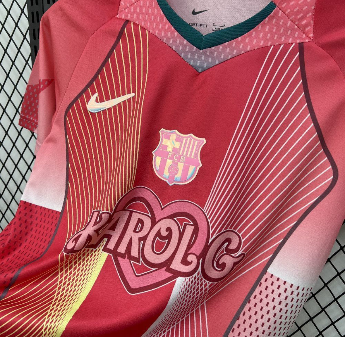 Mens Barcelona 2025/26 Karol G Jersey