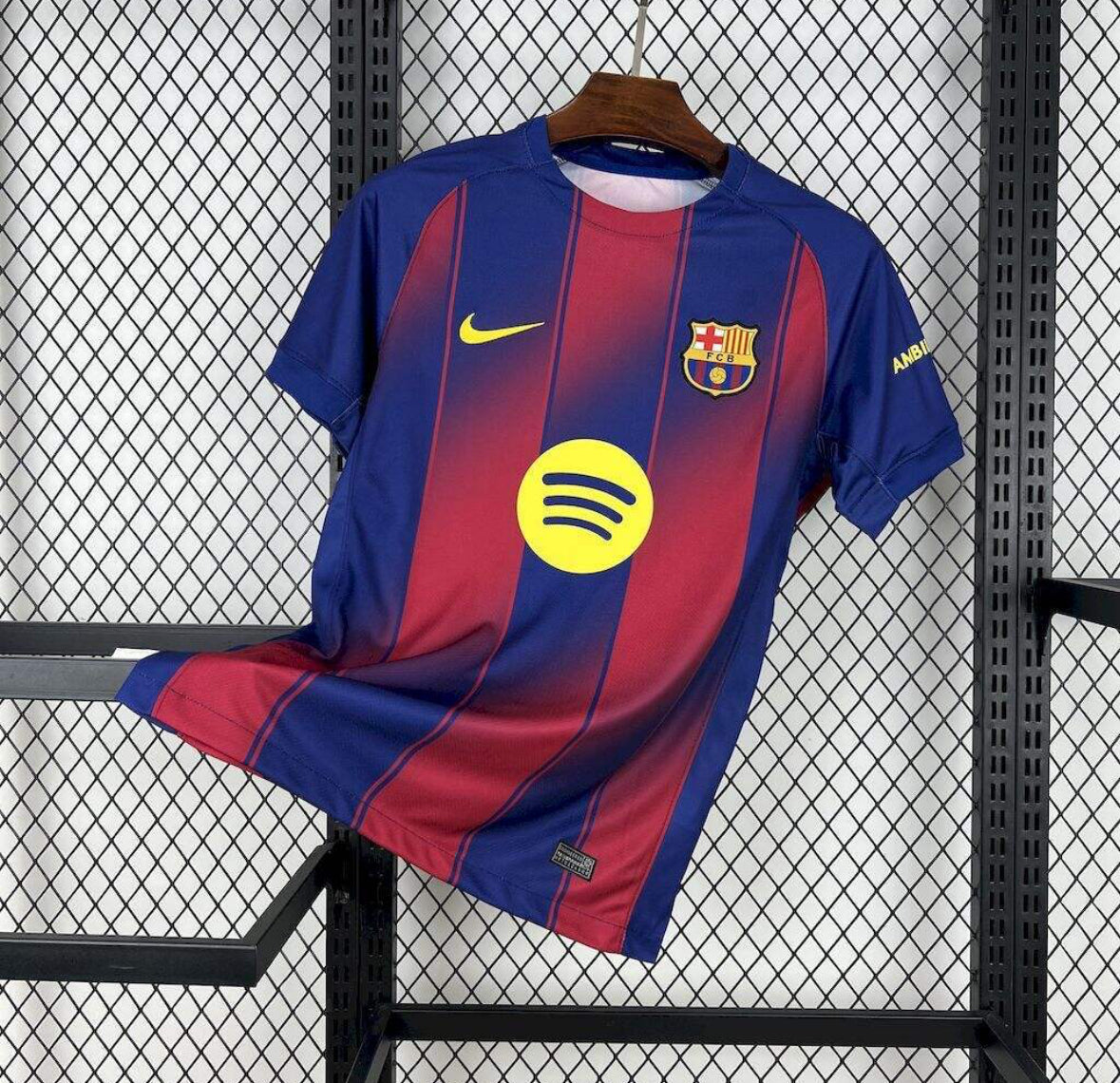 Barcelona 202526 Home Jersey