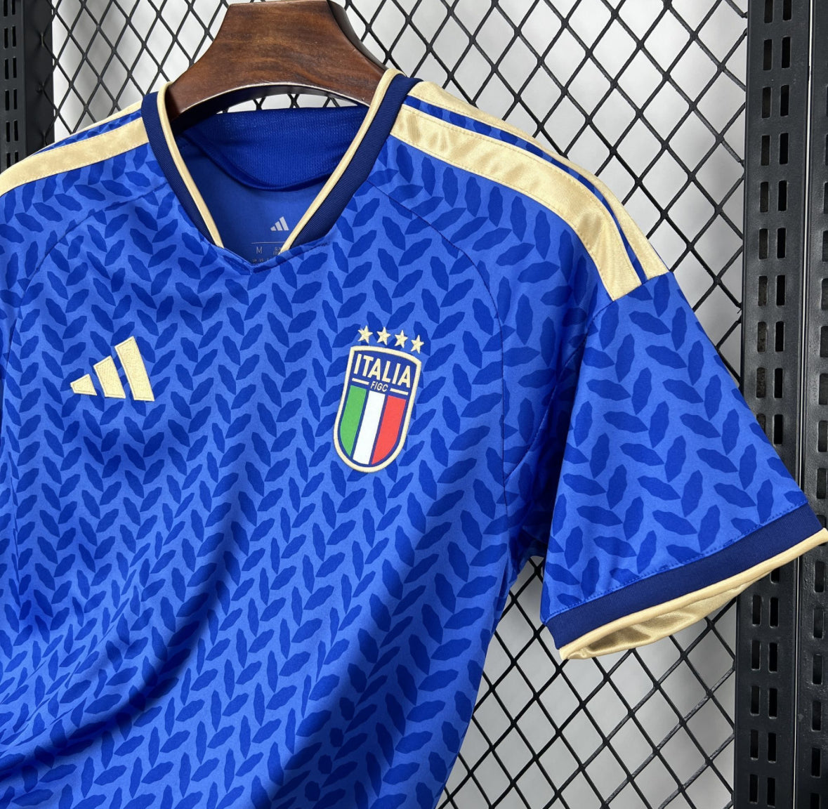 Mens Italy 2026 World Cup Home Jersey