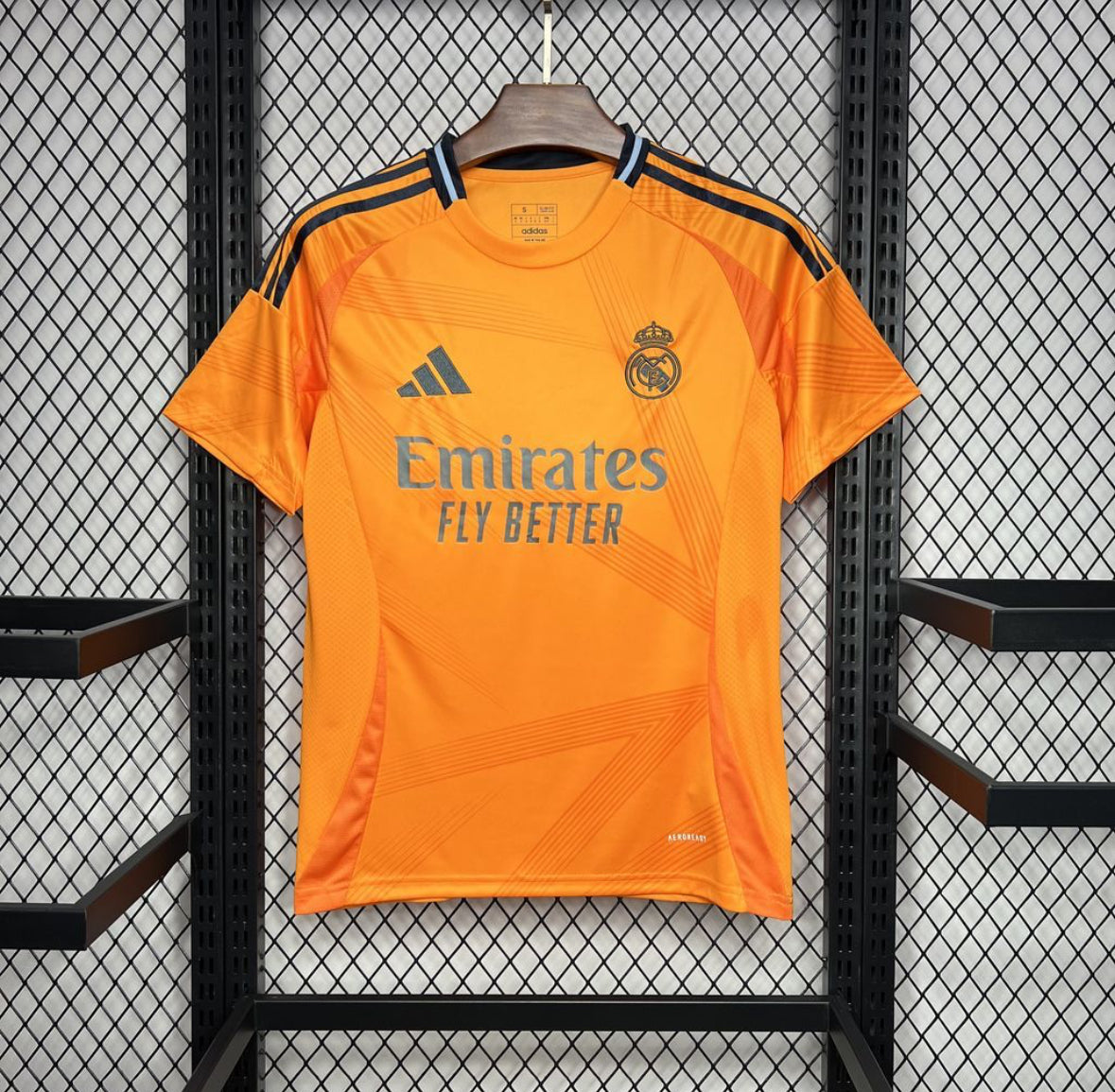 Real Madrid 202425 Away Jersey