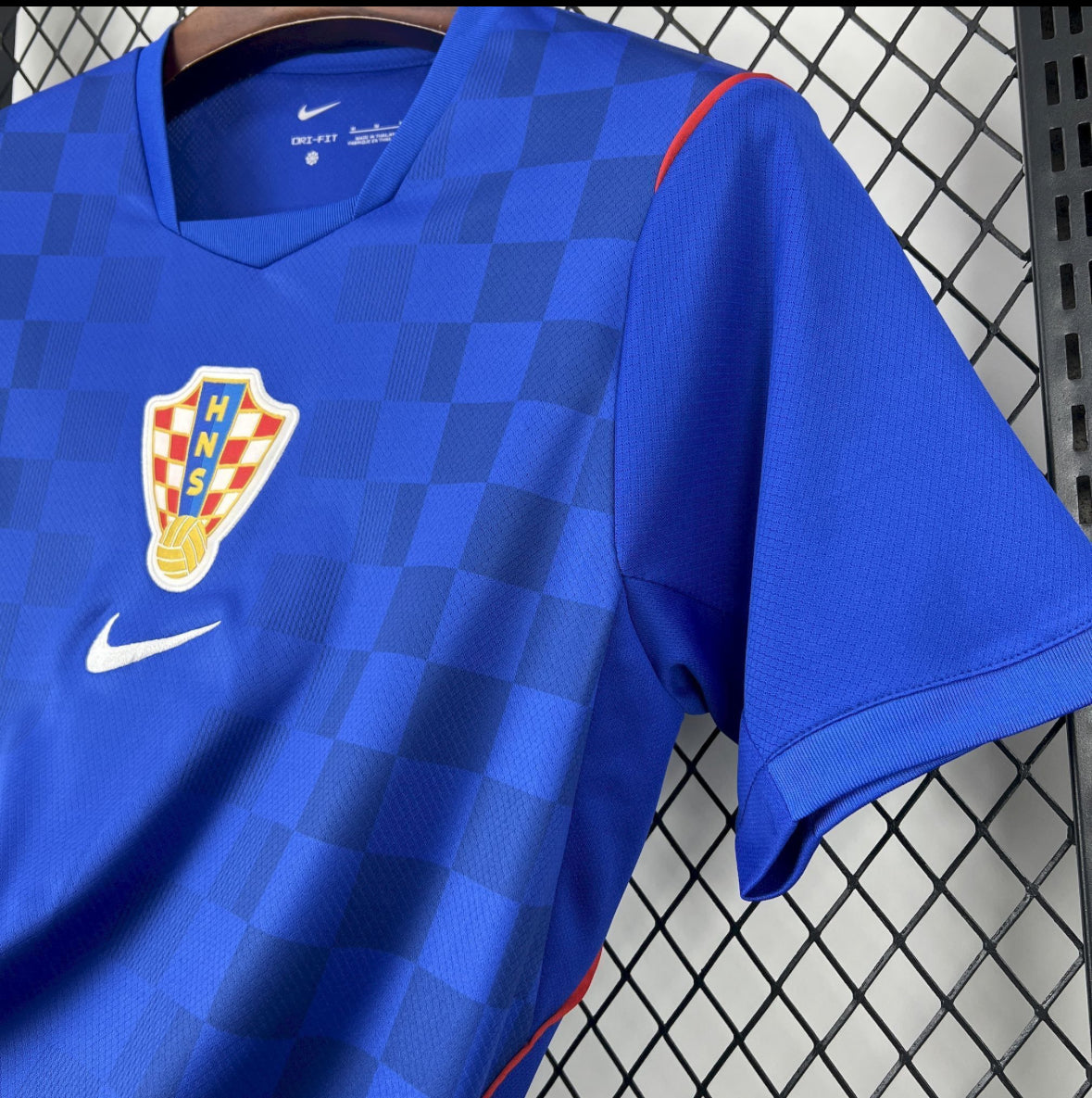 Mens Croatia 2026 World Cup Away Jersey