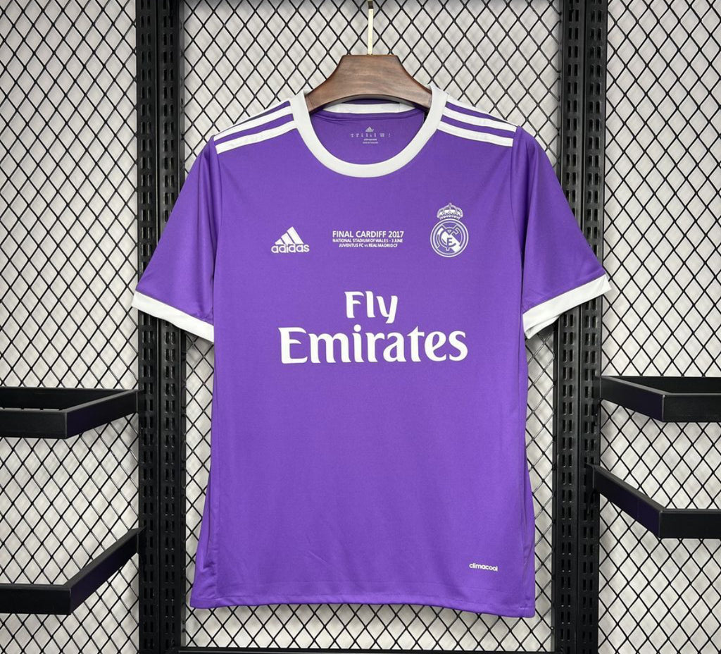 Real Madrid 201617 Away Retro Jersey