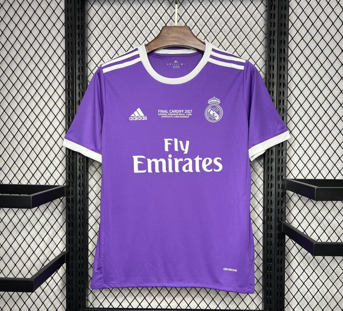 Real Madrid 201617 Away Retro Jersey