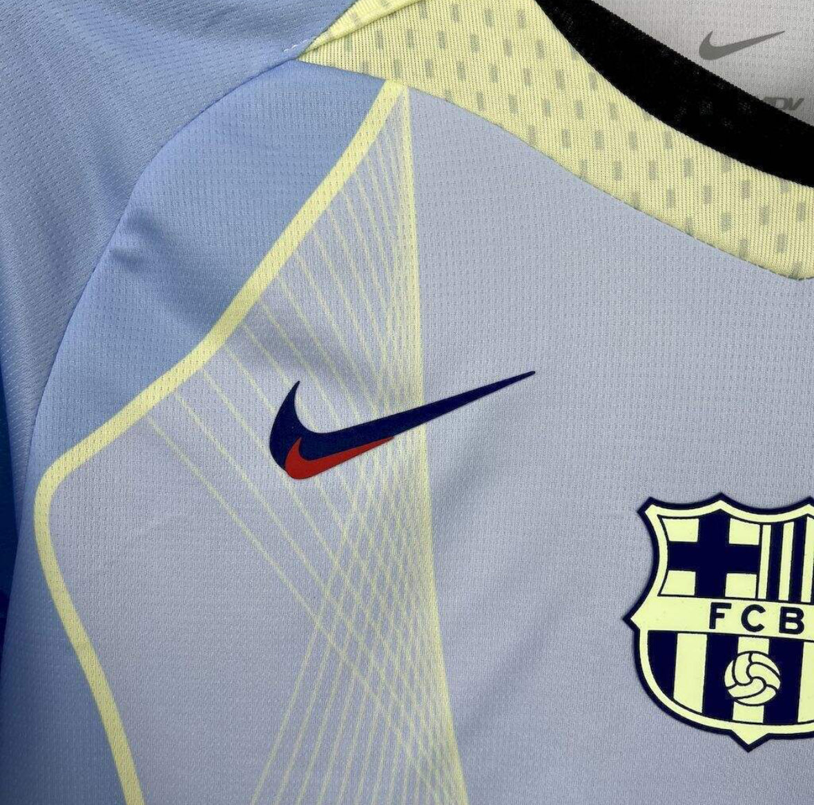 Barcelona 202526 blue special edition Jersey
