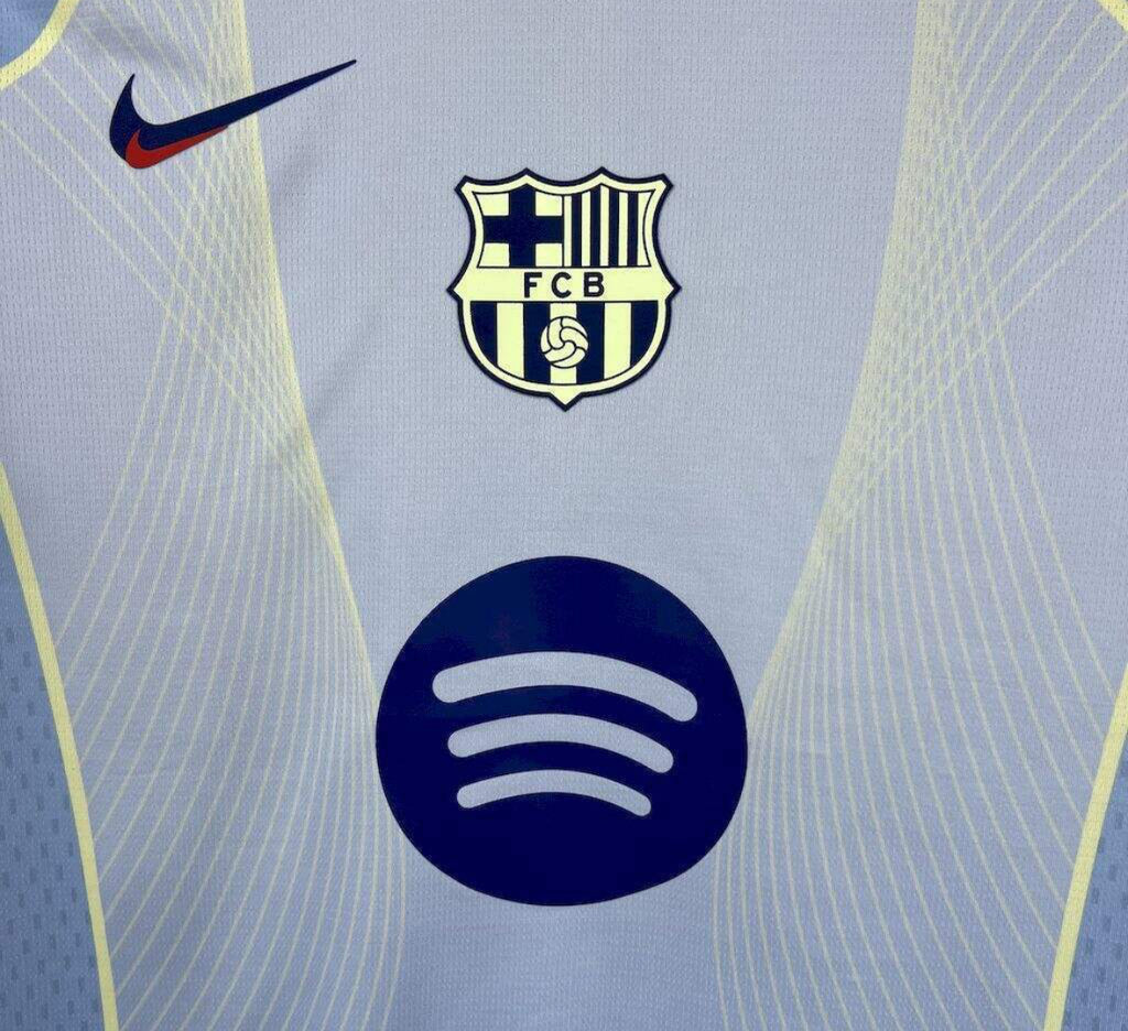 Barcelona 202526 blue special edition Jersey