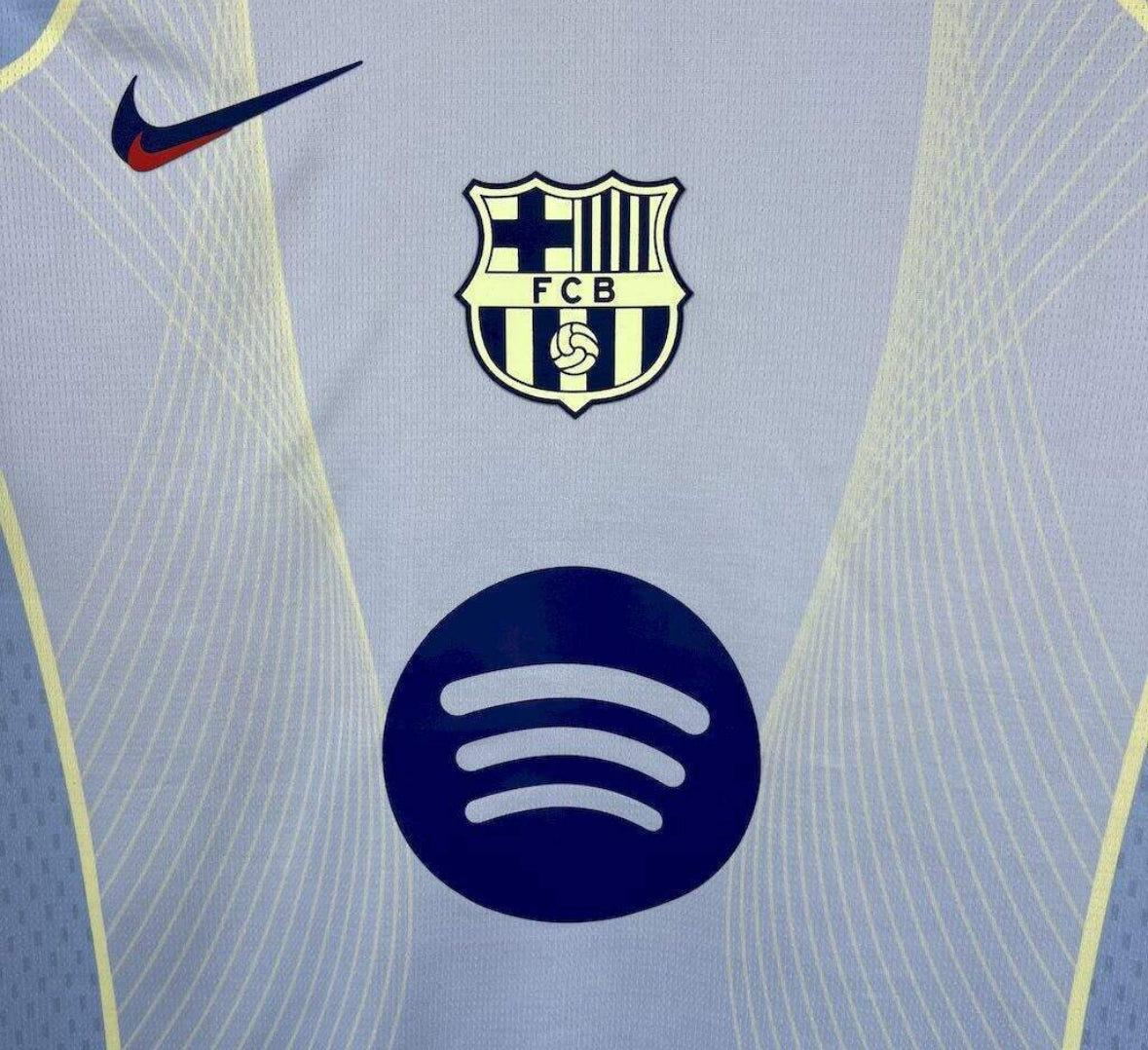 Barcelona 202526 blue special edition Jersey