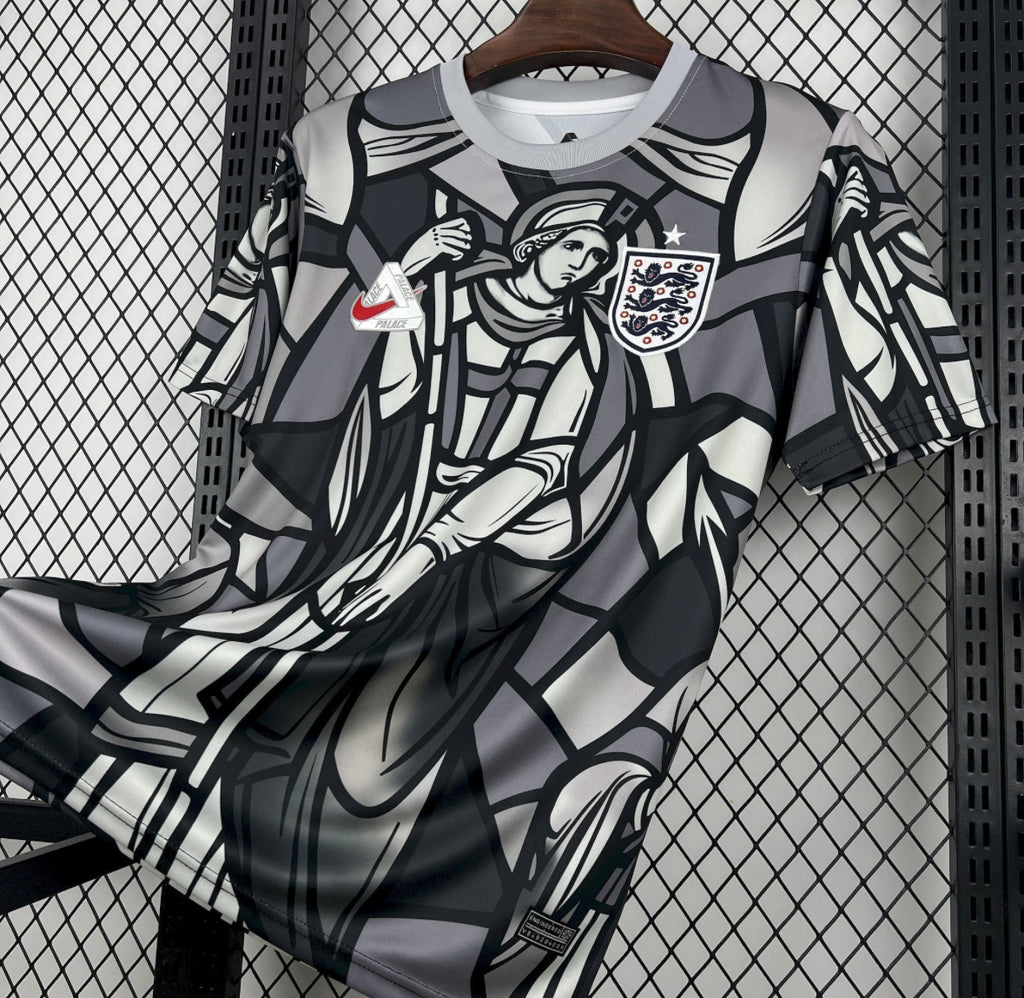 Mens England x Palace 2026 World Cup Pre-match Jersey