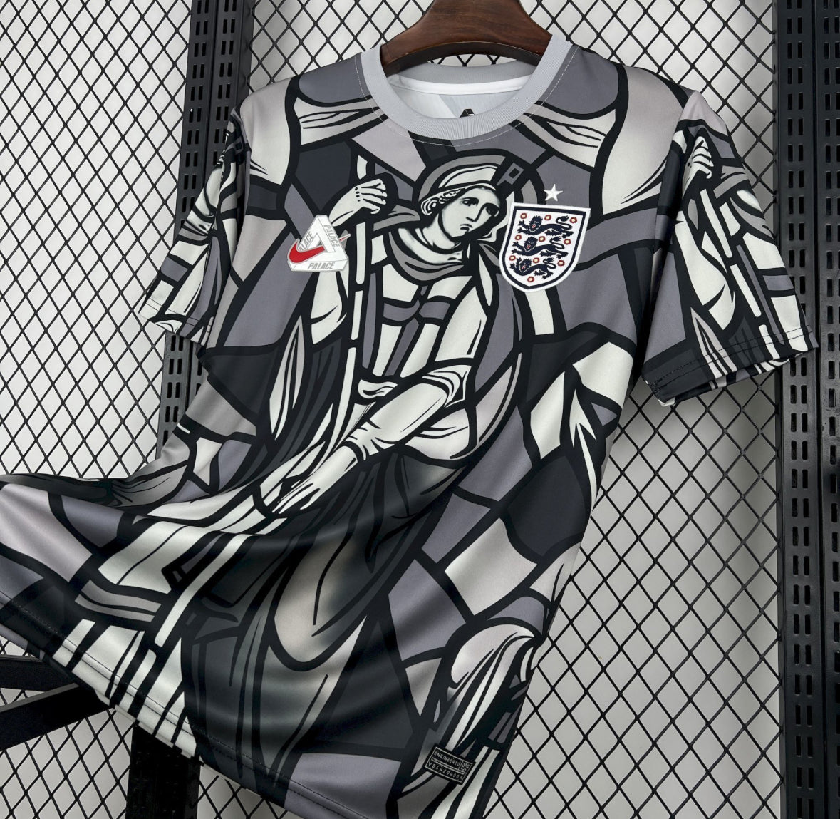 Mens England x Palace 2026 World Cup Pre-match Jersey