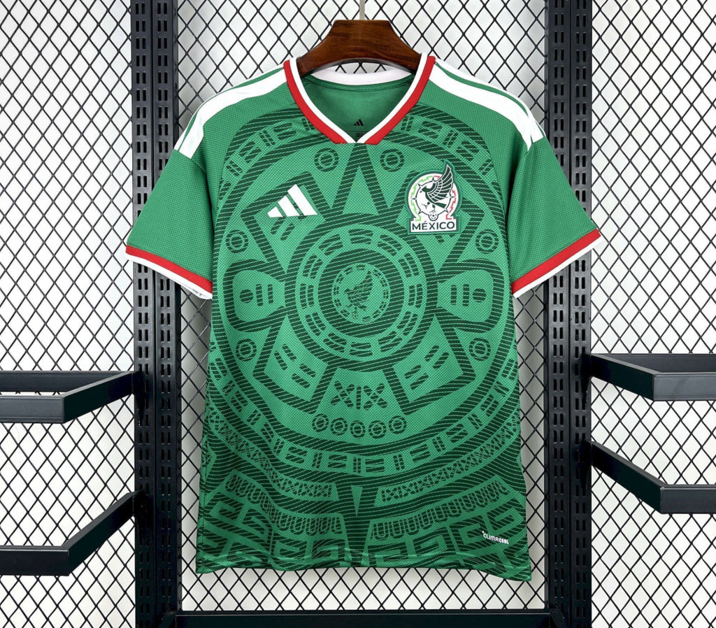 Mens Mexico 2026 World Cup Home Jersey