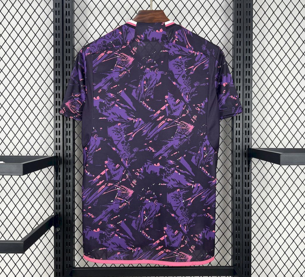 Real Madrid 202425 Purple Jersey