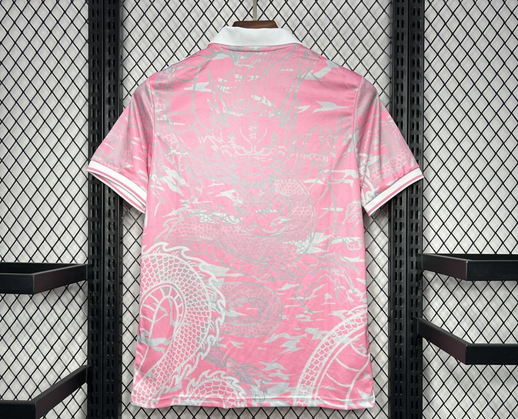 Real Madrid 202324 Pink Dragon Special Edition Jersey7