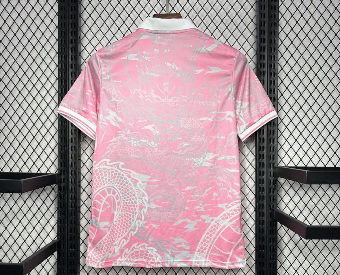 Real Madrid 202324 Pink Dragon Special Edition Jersey7