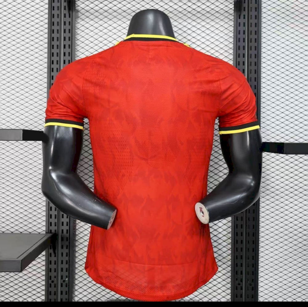 Mens Belgium 2026 World Cup Home Jersey