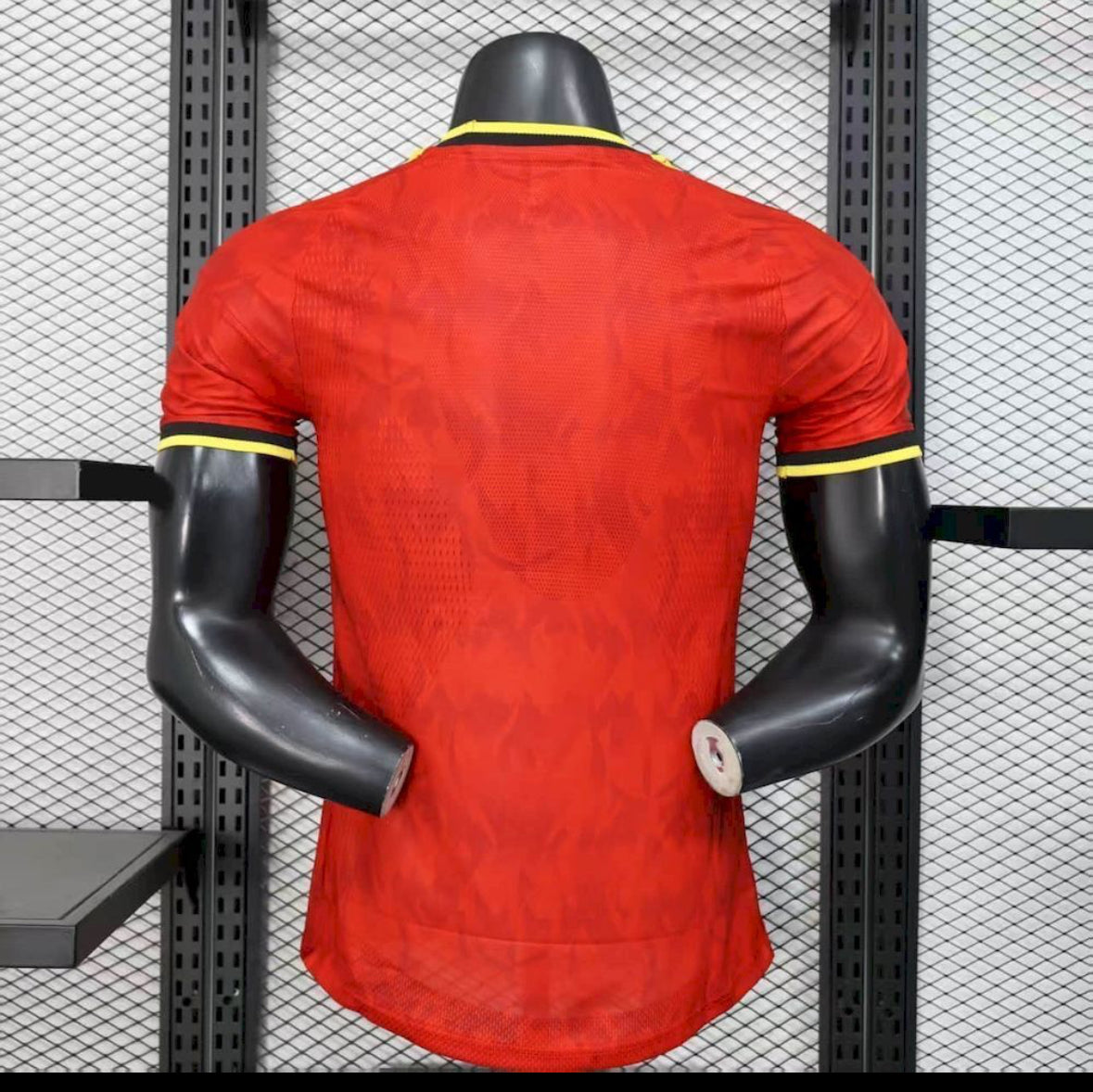 Mens Belgium 2026 World Cup Home Jersey