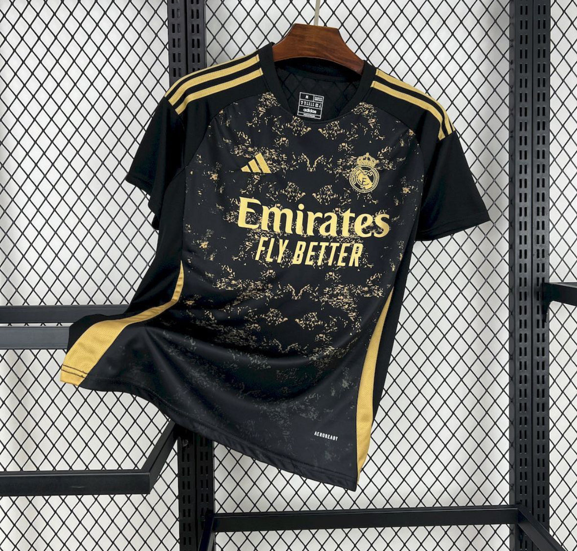 Real Madrid 202425 Black Special Edition Jersey