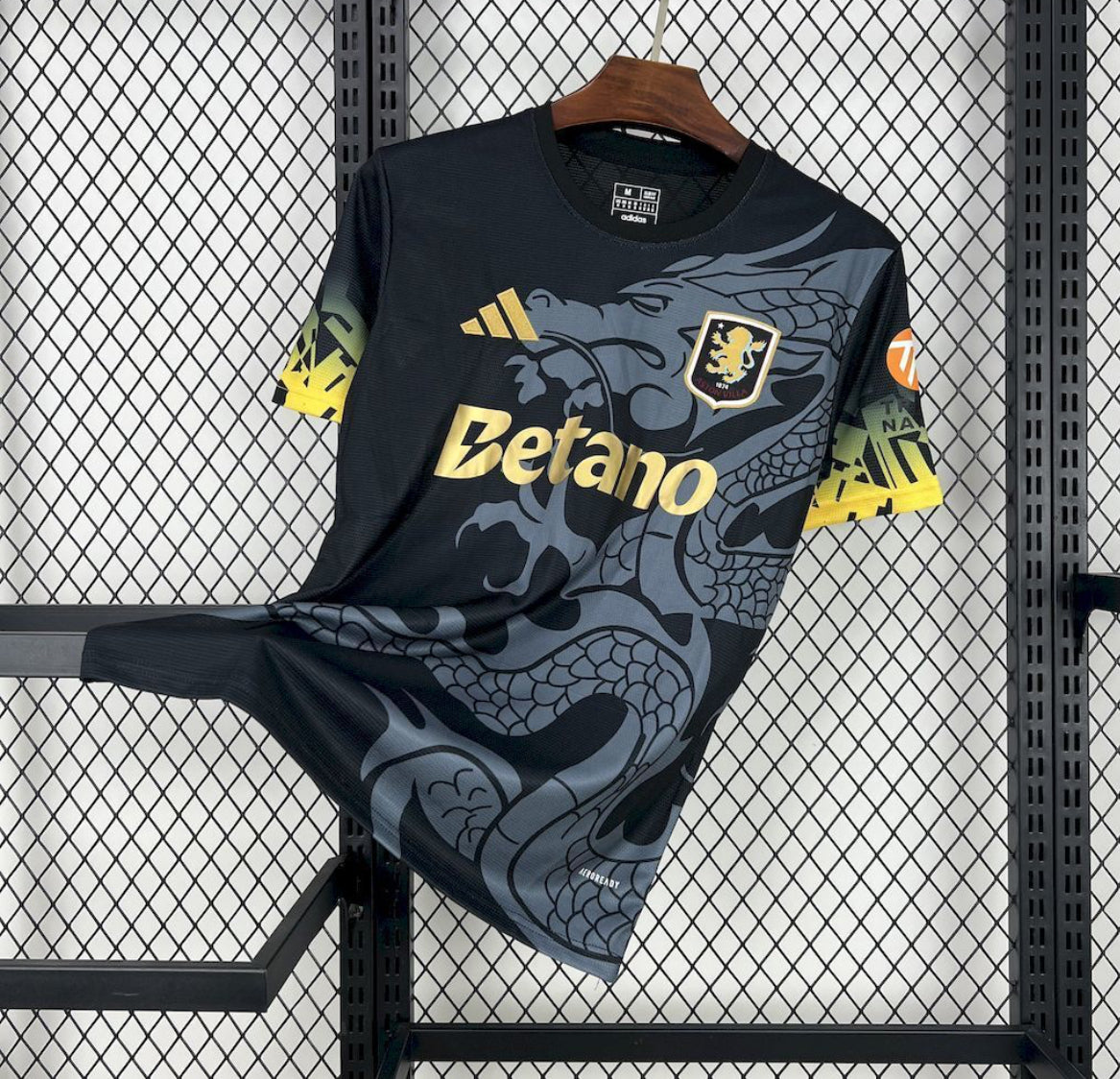 Aston Villa 202526 Away Jersey