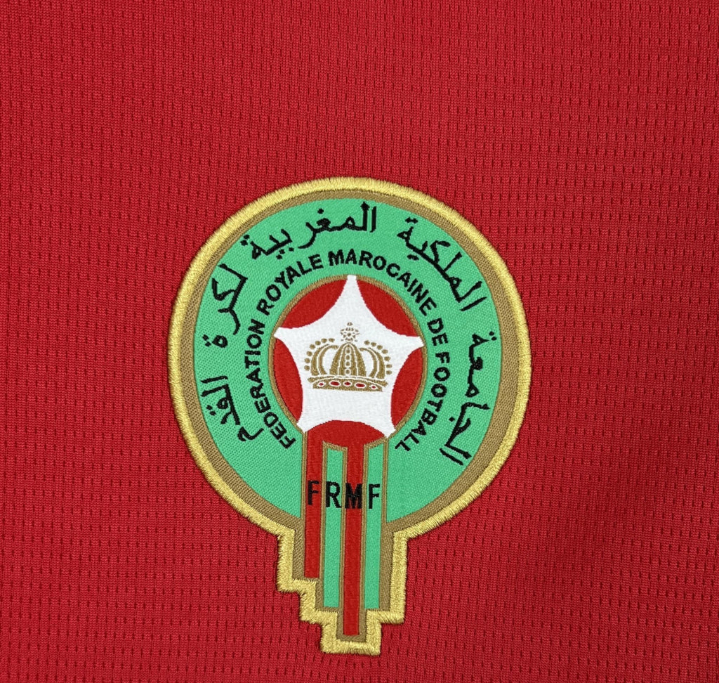Mens Morocco 2026 World Cup Home Jersey