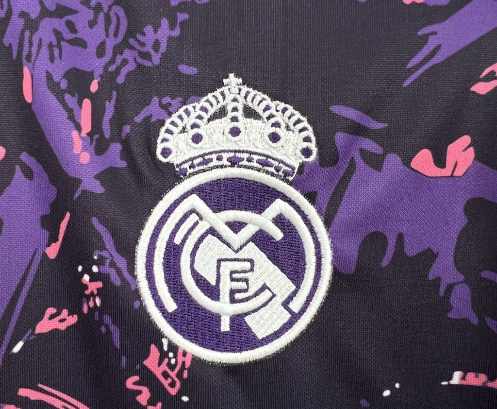 Real Madrid 202425 Purple Jersey