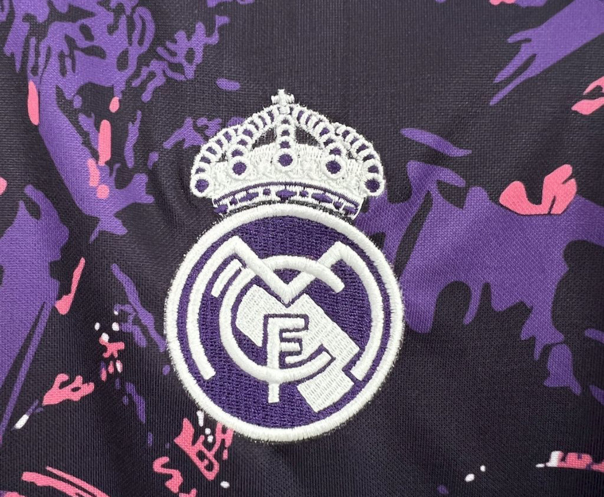 Real Madrid 202425 Purple Jersey