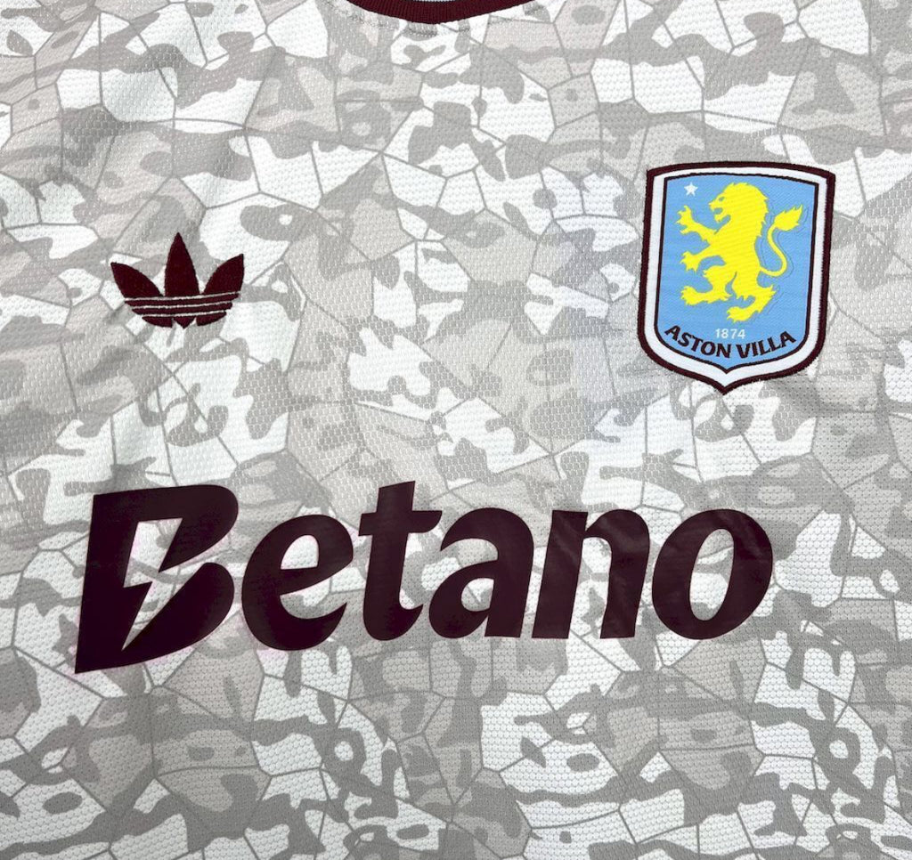 Aston Villa 202526 Third Jersey