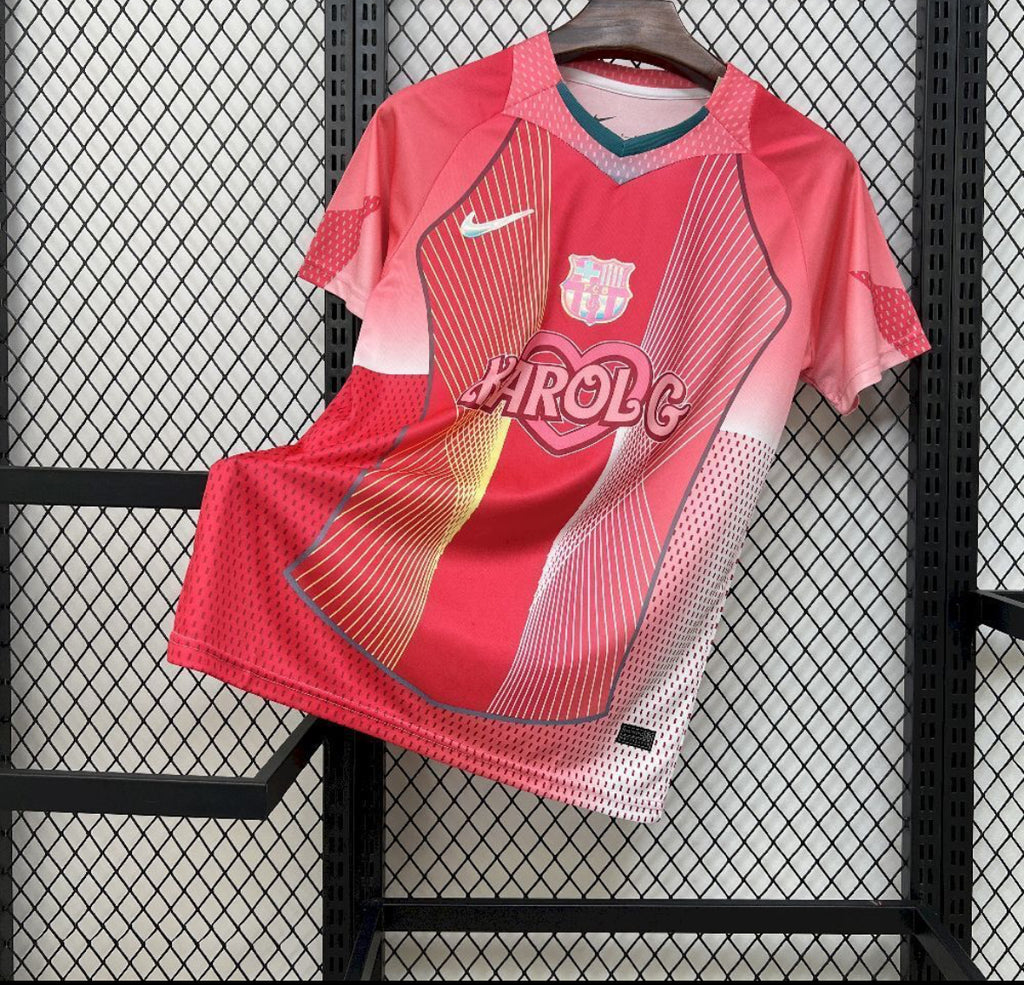 Mens Barcelona 2025/26 Karol G Jersey