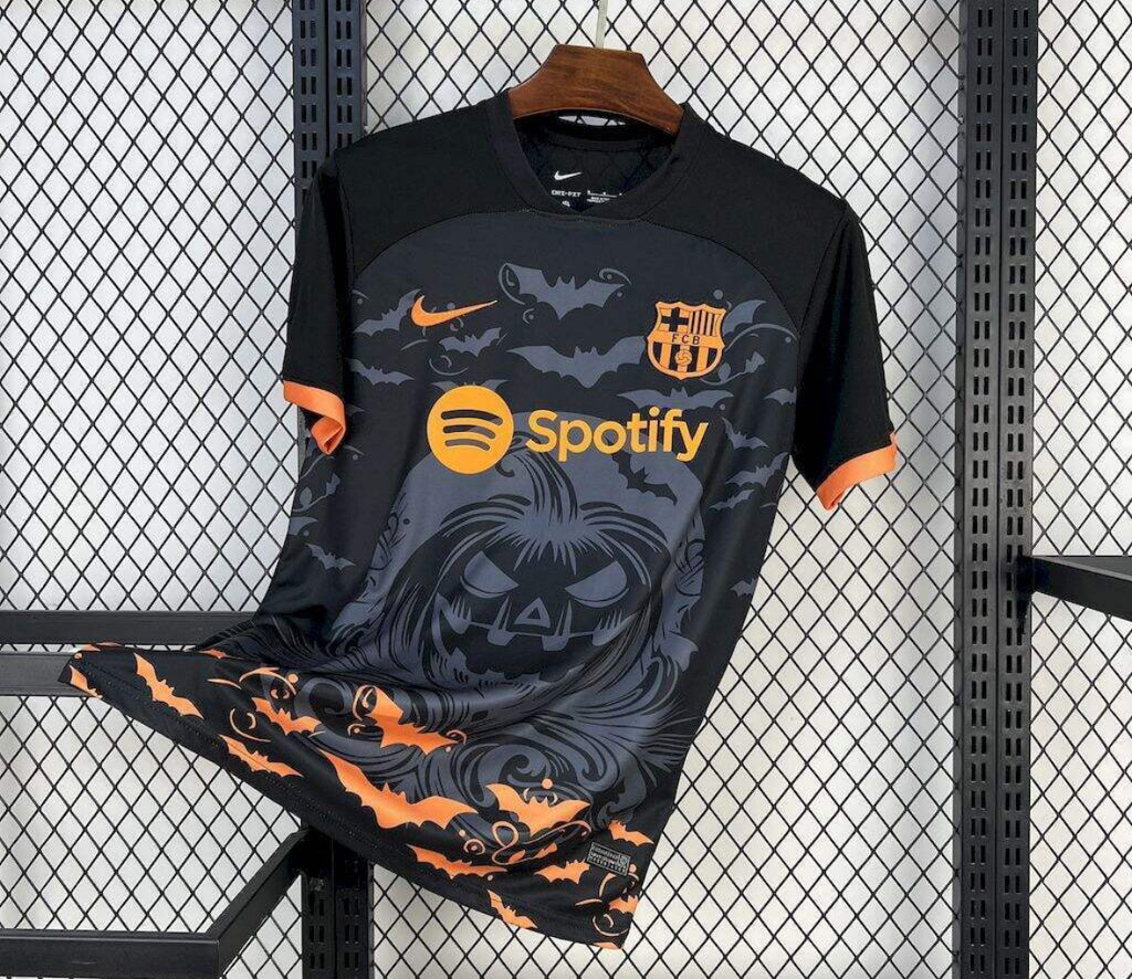 FC Barcelona Halloween Edition Trikot