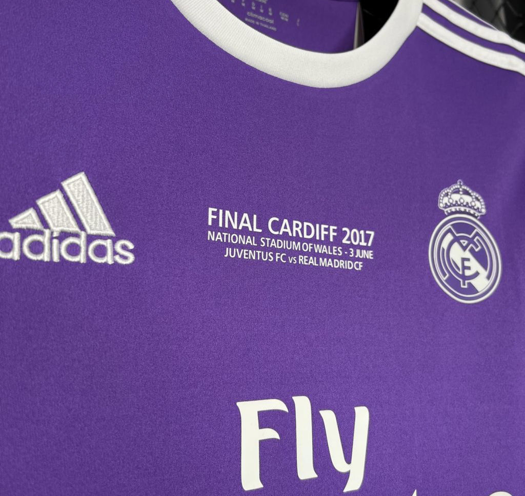 Real Madrid 201617 Away Retro Jersey