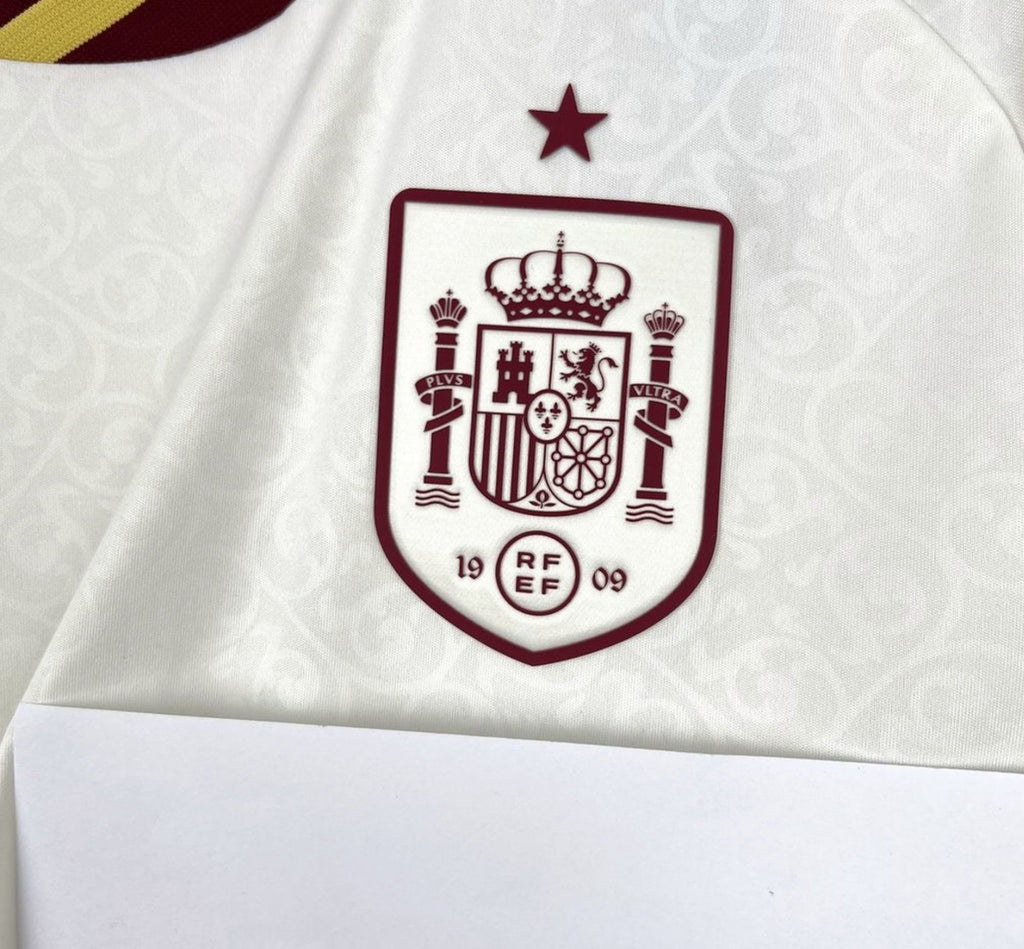 Mens Spain 2026 World Cup Away Jersey