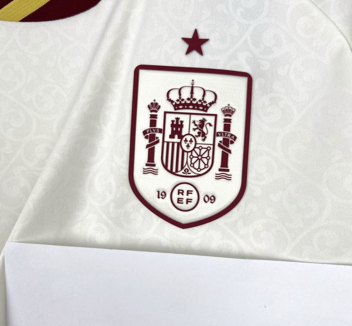 Mens Spain 2026 World Cup Away Jersey
