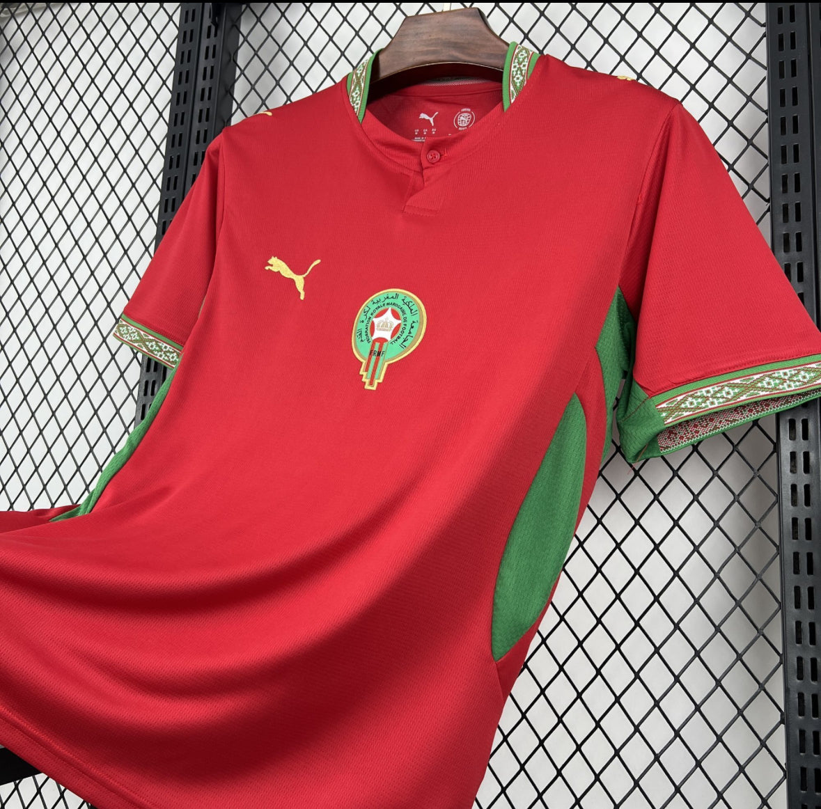 Mens Morocco 2026 World Cup Home Jersey