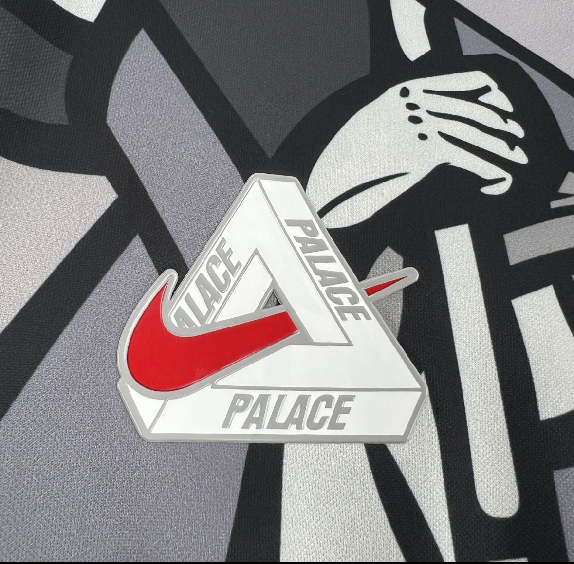 Mens England x Palace 2026 World Cup Pre-match Jersey