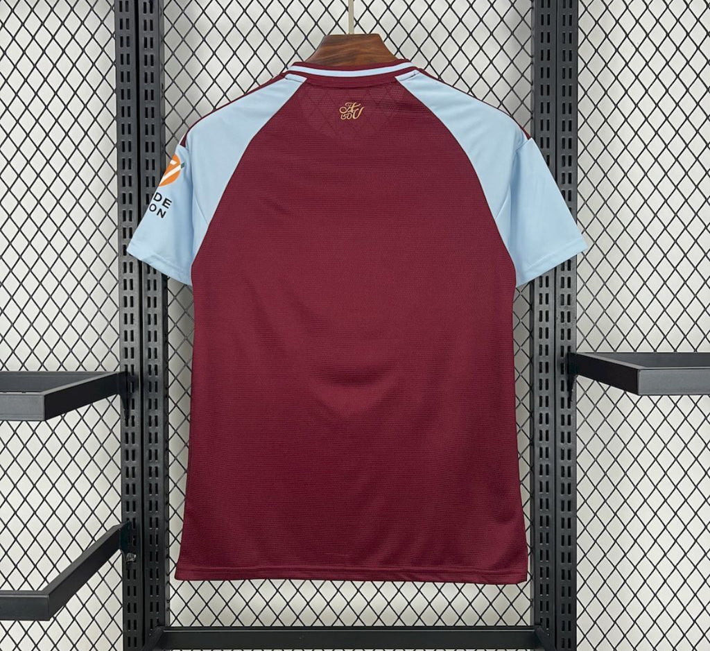 Aston Villa 202526 Home Jersey