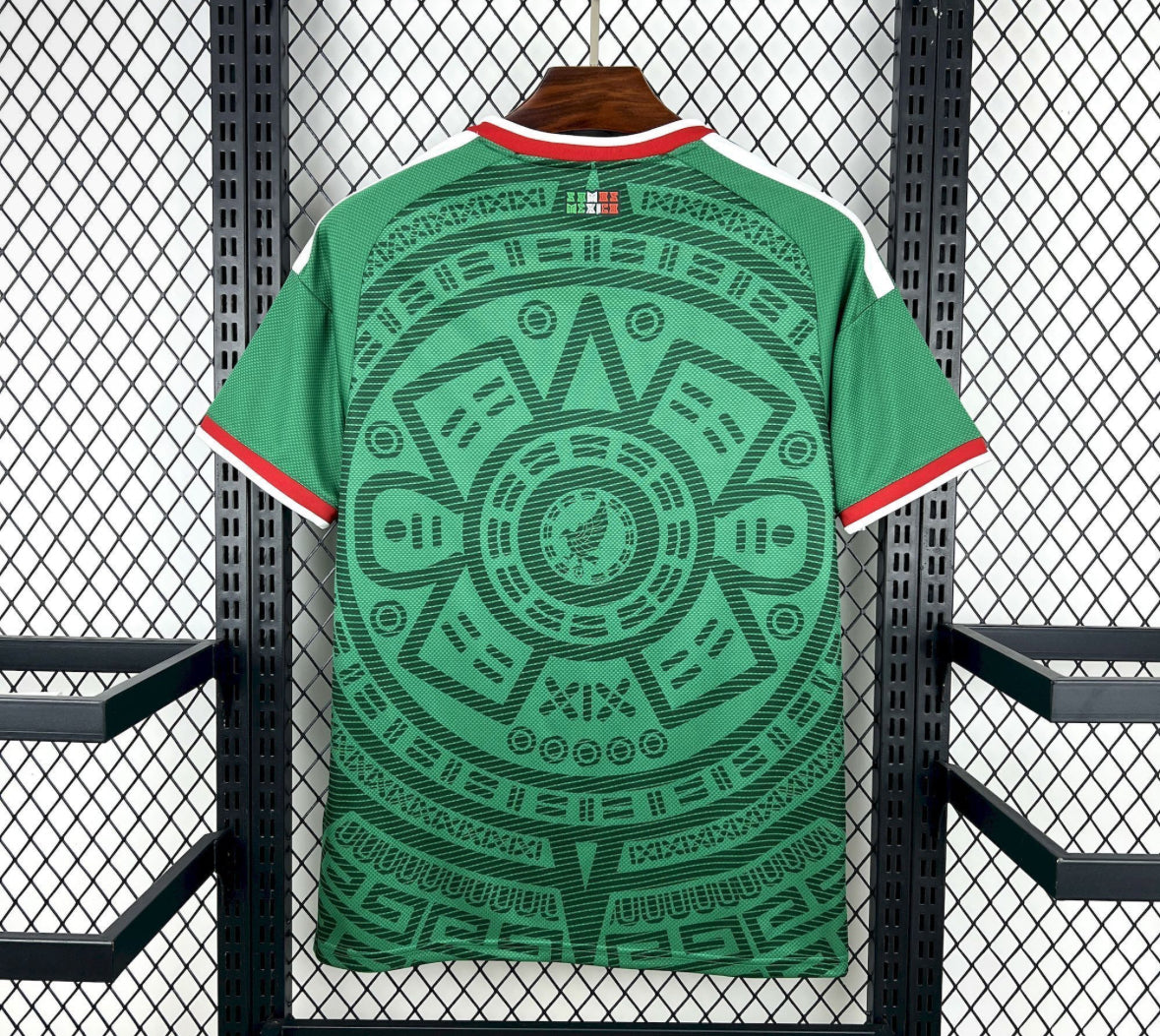 Mens Mexico 2026 World Cup Home Jersey