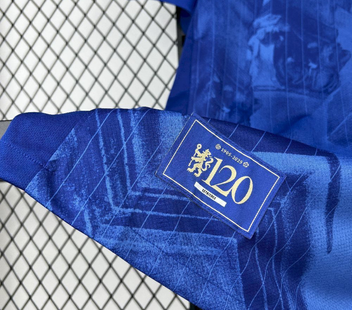 Men’s Chelsea 2025/26 120th anniversary Jersey