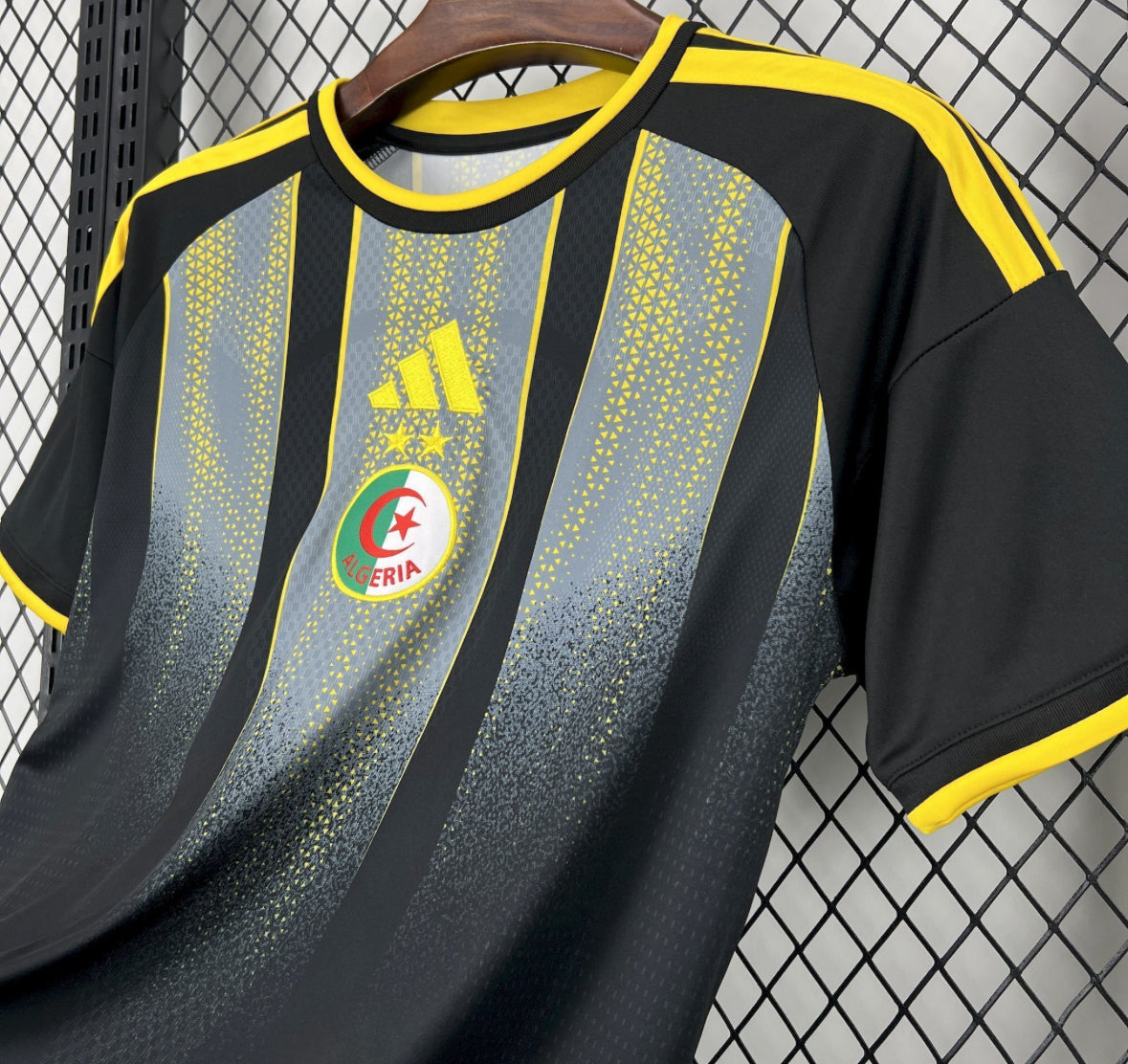 Mens Algeria 2026 World Cup Pre-Match Jersey