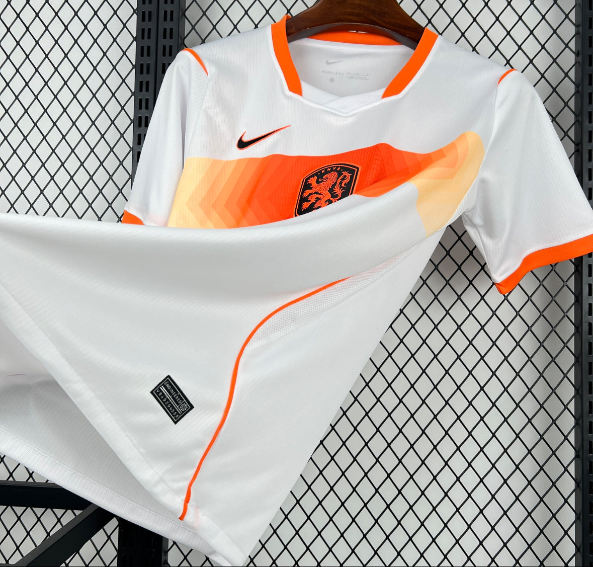 Mens Netherlands 2026 World Cup Away Jersey