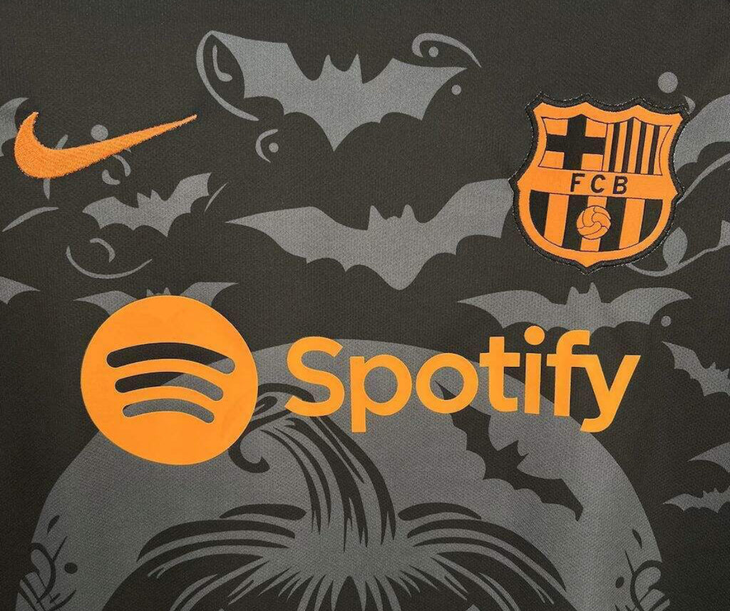 FC Barcelona Halloween Edition Trikot