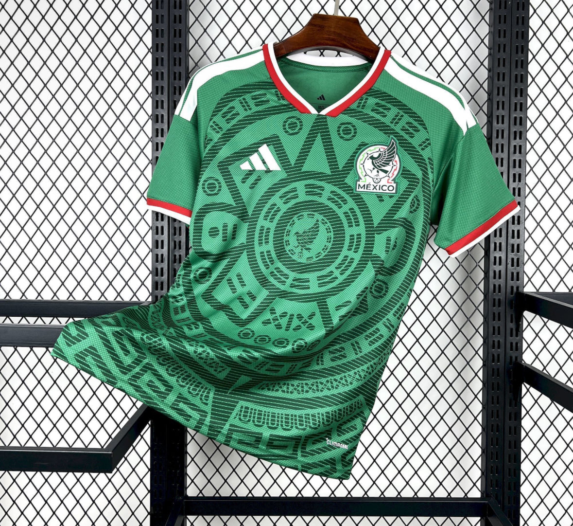 Mens Mexico 2026 World Cup Home Jersey