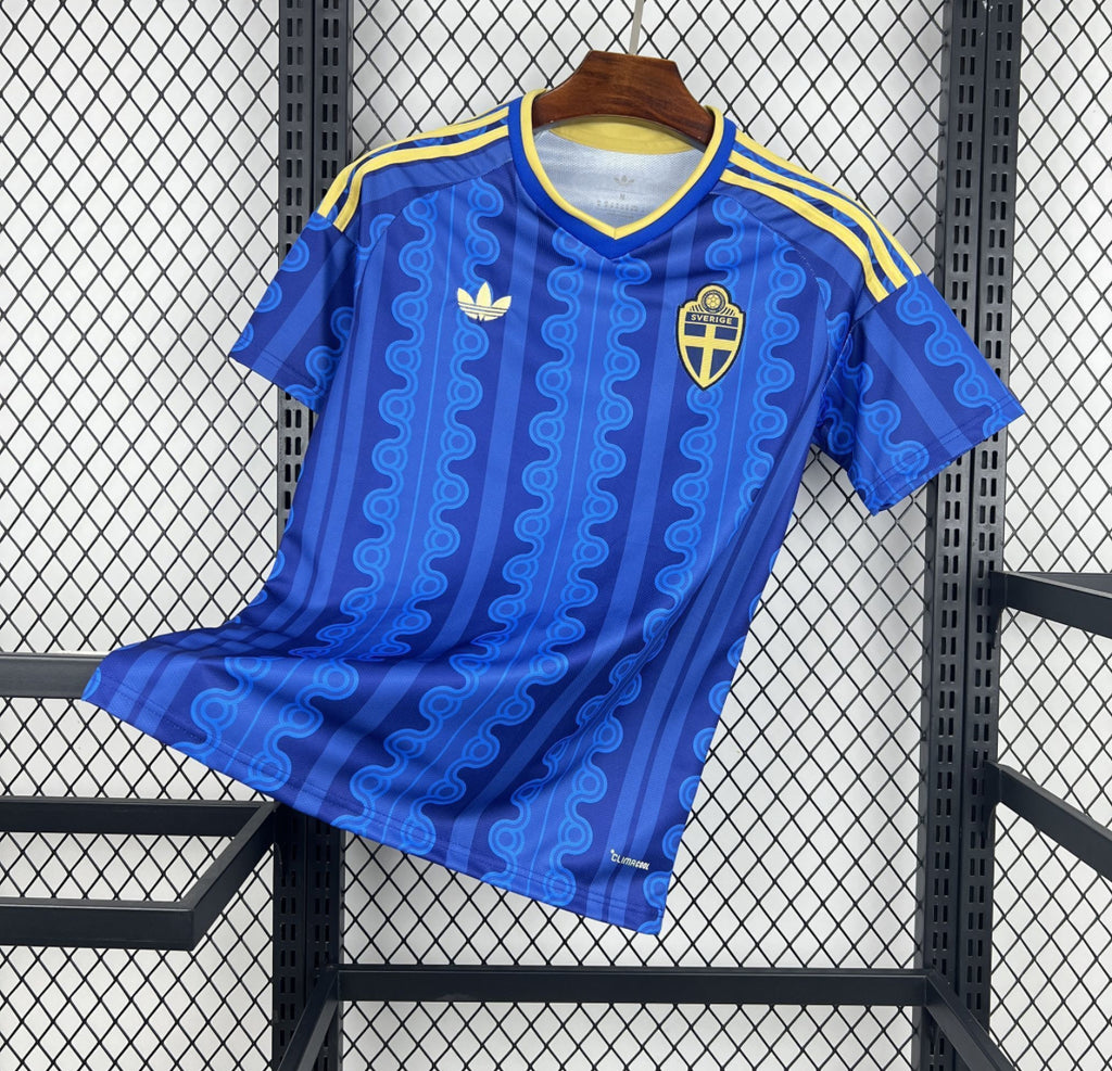 Mens Sweden 2026 World Cup Away Jersey